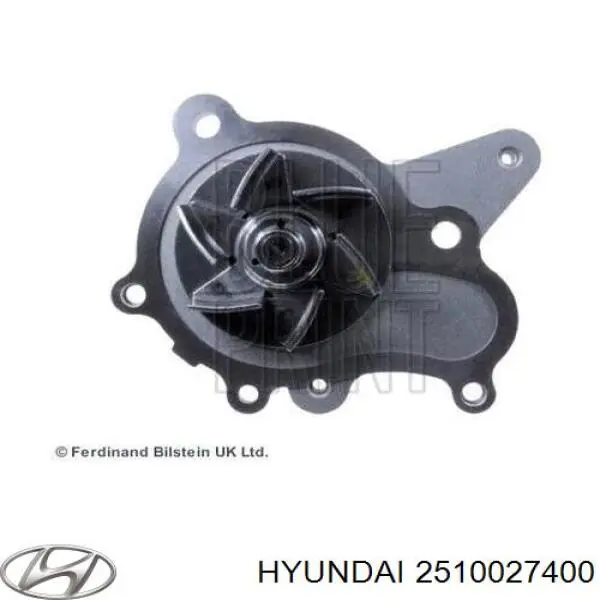 Помпа охолодження Hyundai/Kia 2510027400 ціна, від 33.18 USD