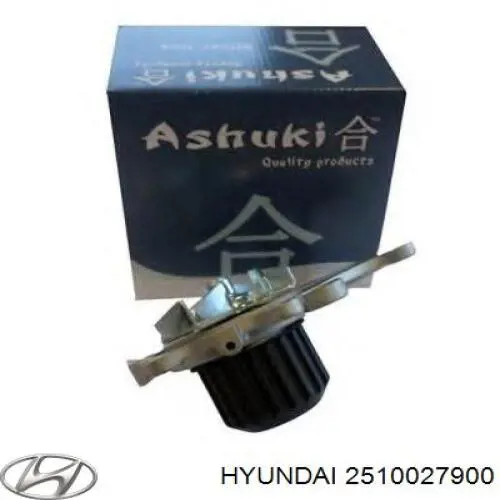 Купити 2510027900 Hyundai/Kia Насос охолоджуючої рідини