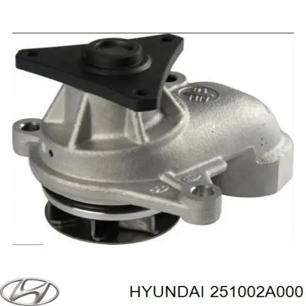 251002A000 Hyundai/Kia помпа водяна, (насос охолодження)