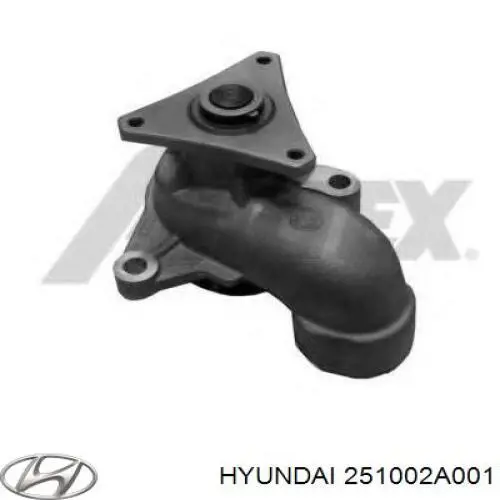 251002A001 Hyundai/Kia Насос охолодження