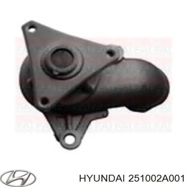 Помпа охолодження Hyundai/Kia 251002A001 ціна, від 35.40 USD