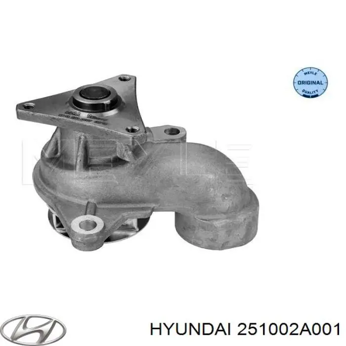 Купити 251002A001 Hyundai/Kia Насос охолоджуючої рідини