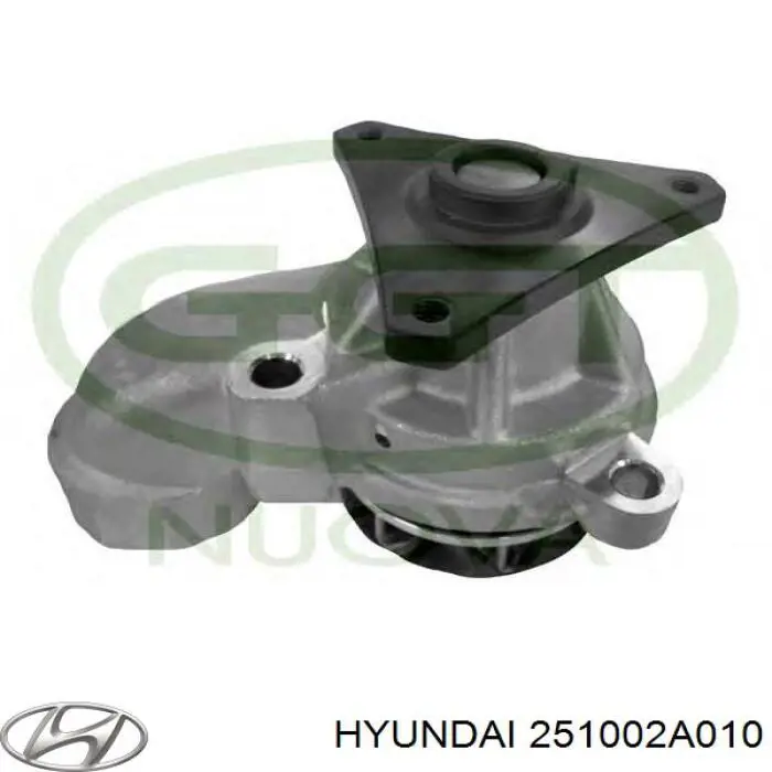 Помпа охолодження Hyundai/Kia 251002A010 ціна, від 34.21 USD