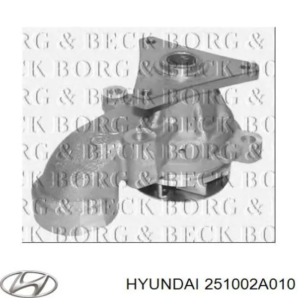 251002A010 Hyundai/Kia Насос охолодження