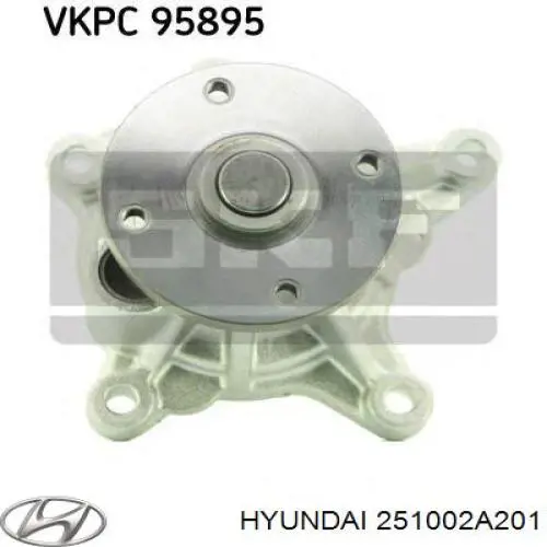 Помпа 251002A201 Hyundai/Kia