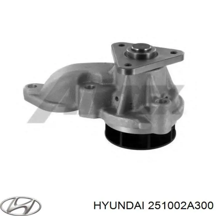 251002A300 Hyundai/Kia помпа водяна, (насос охолодження)