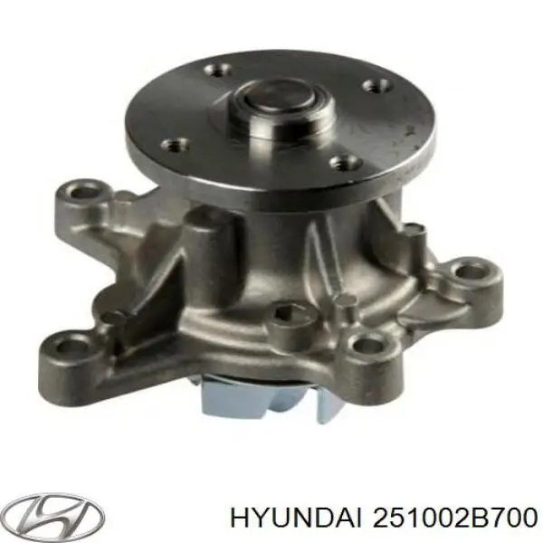 251002B700 Hyundai/Kia помпа водяна, (насос охолодження)