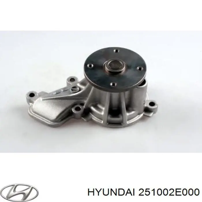 251002E000 Hyundai/Kia помпа водяна, (насос охолодження)