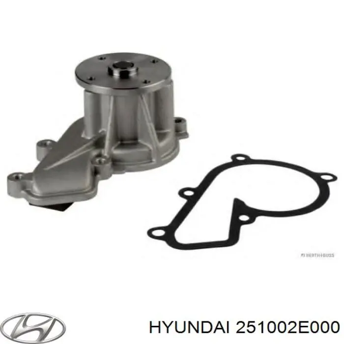 Помпа охолодження Hyundai/Kia 251002E000 ціна, від 19.00 USD