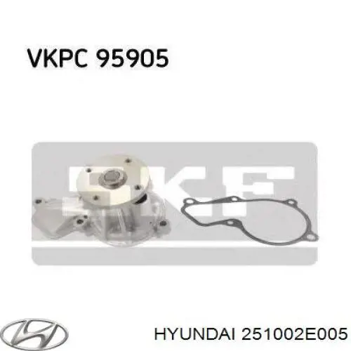 Помпа охолодження Hyundai/Kia 251002E005 ціна, від 31.96 USD