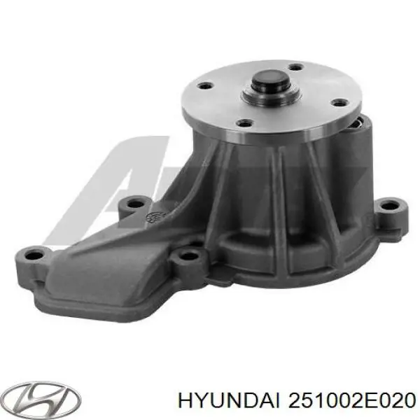251002E020 Hyundai/Kia Насос охолодження