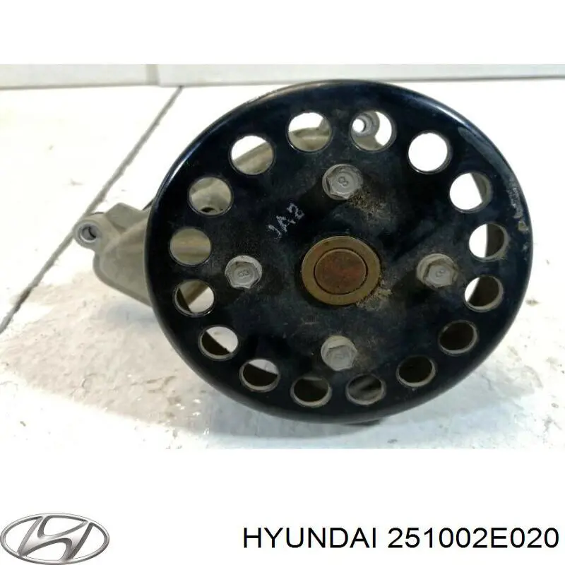 251002E020 Hyundai/Kia помпа водяна, (насос охолодження)