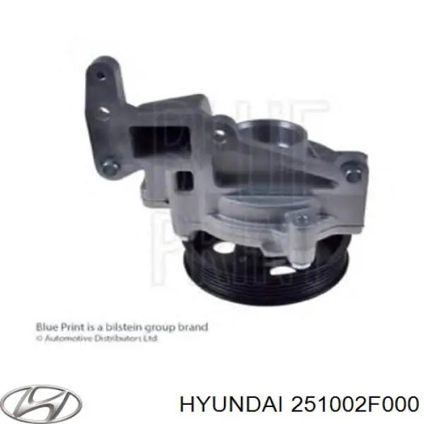 251002F000 Hyundai/Kia помпа водяна, (насос охолодження)