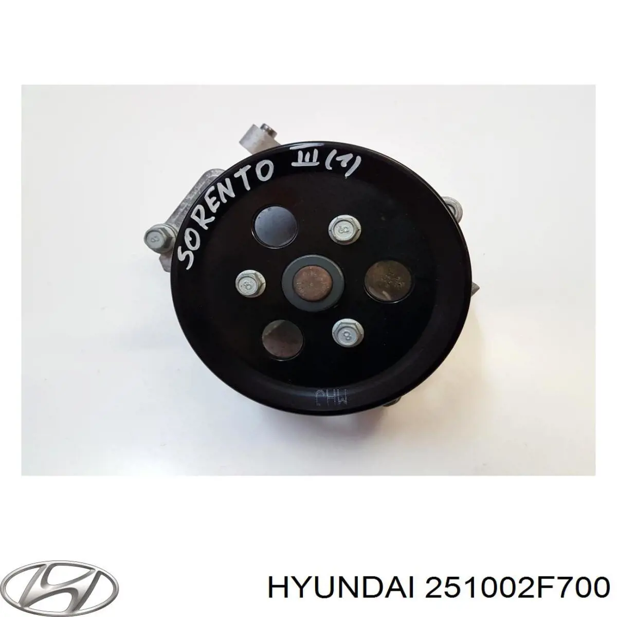 251002F700 Hyundai/Kia Насос охолодження