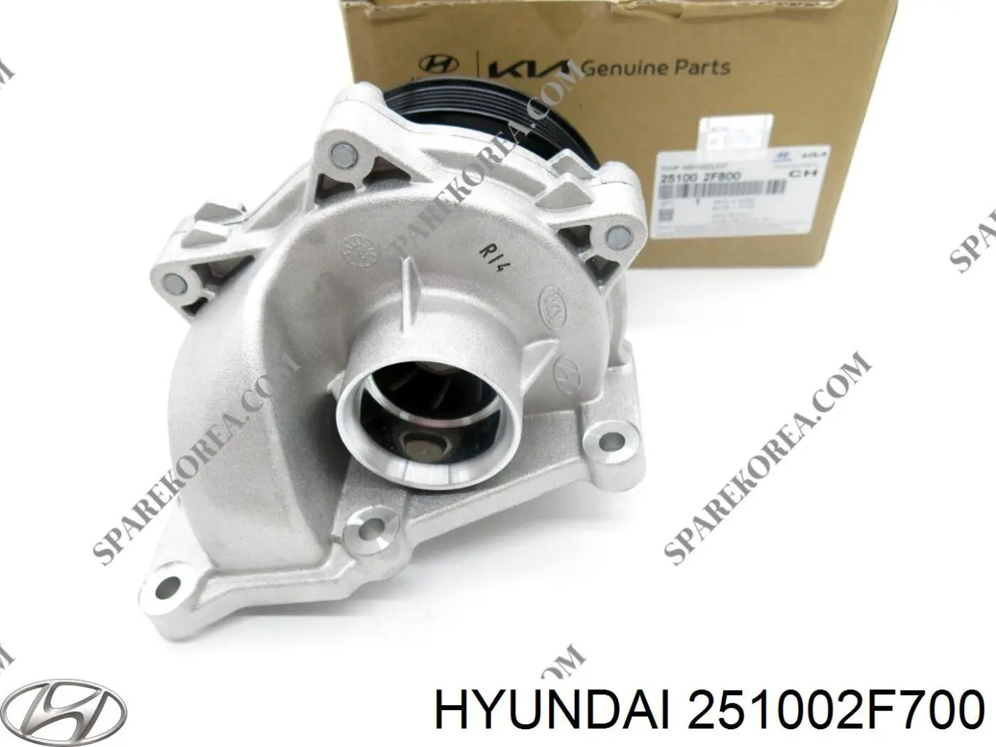 Помпа охолодження Hyundai/Kia 251002F700 ціна, від 19.47 USD