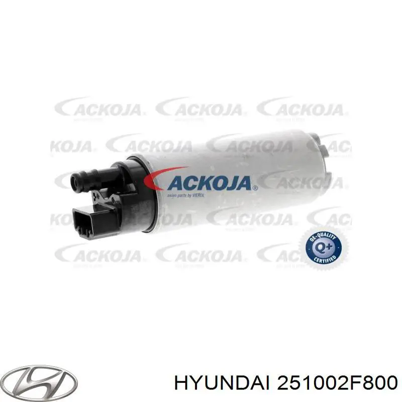 Помпа охолодження Hyundai/Kia 251002F800 ціна, від 70.12 USD