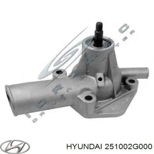 Помпа охолодження Hyundai/Kia 251002G000 ціна, від 61.11 USD
