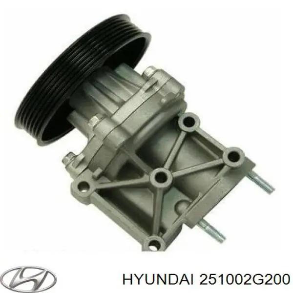 251002G200 Hyundai/Kia помпа водяна, (насос охолодження)