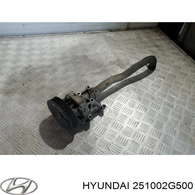 251002G500 Hyundai/Kia Помпа водяна, корпус