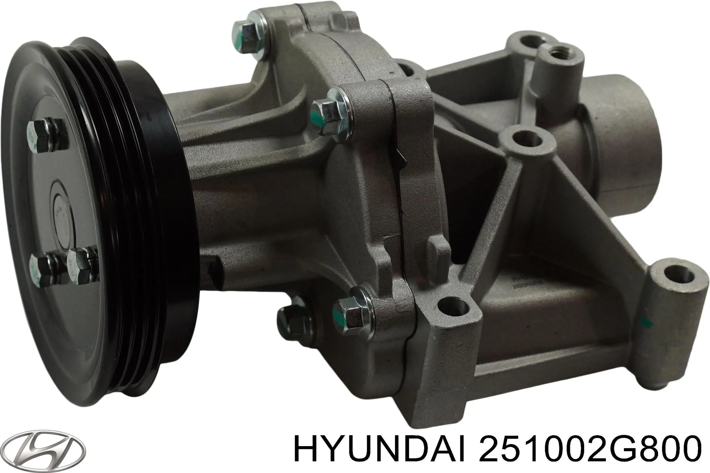 Помпа охолодження Hyundai/Kia 251002G800 ціна, від 38.12 USD