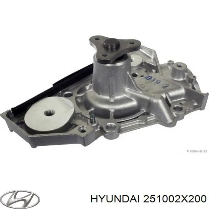 Помпа охолодження Hyundai/Kia 251002X200 ціна, від 24.64 USD