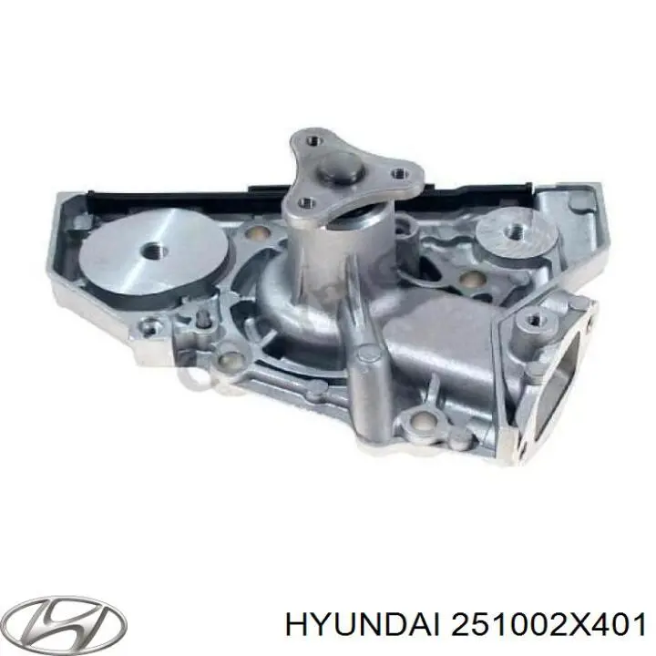 251002X401 Hyundai/Kia помпа водяна, (насос охолодження)