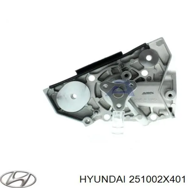 Купити 251002X401 Hyundai/Kia Насос охолоджуючої рідини