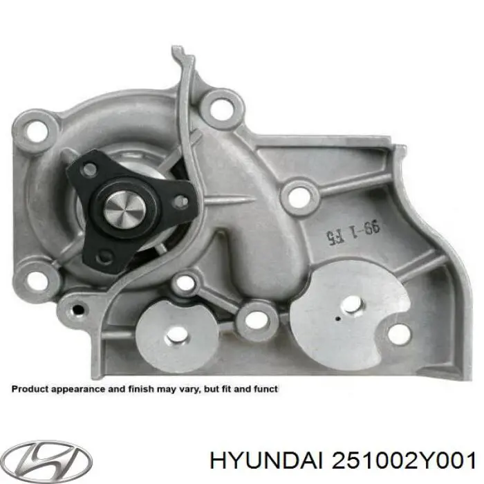 Помпа 251002Y001 Hyundai/Kia