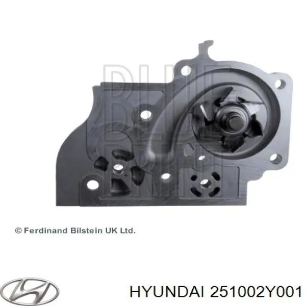 Помпа охолодження Hyundai/Kia 251002Y001 ціна, від 39.29 USD