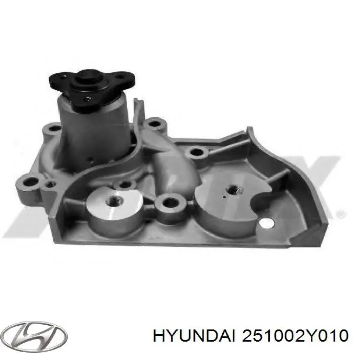 Купити 251002Y010 Hyundai/Kia Насос охолоджуючої рідини