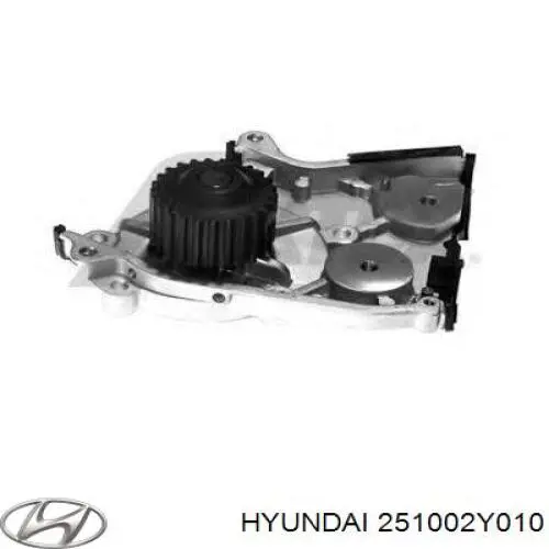 251002Y010 Hyundai/Kia Насос охолодження