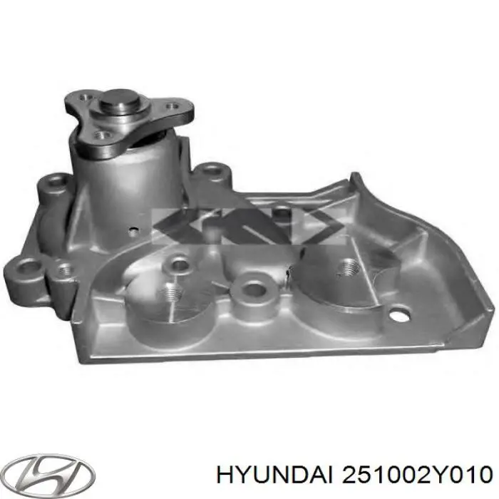 Помпа охолодження Hyundai/Kia 251002Y010 ціна, від 34.63 USD