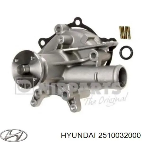 Купити 2510032000 Hyundai/Kia Насос охолоджуючої рідини