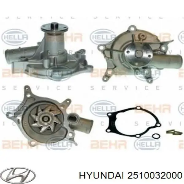 Помпа T6803012AUTOX Auto-x