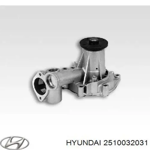 Помпа охолодження Hyundai/Kia 2510032031 ціна, від 36.10 USD