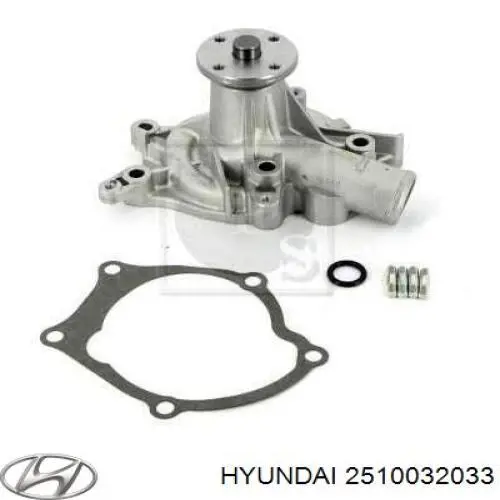 Купити 2510032033 Hyundai/Kia Насос охолоджуючої рідини