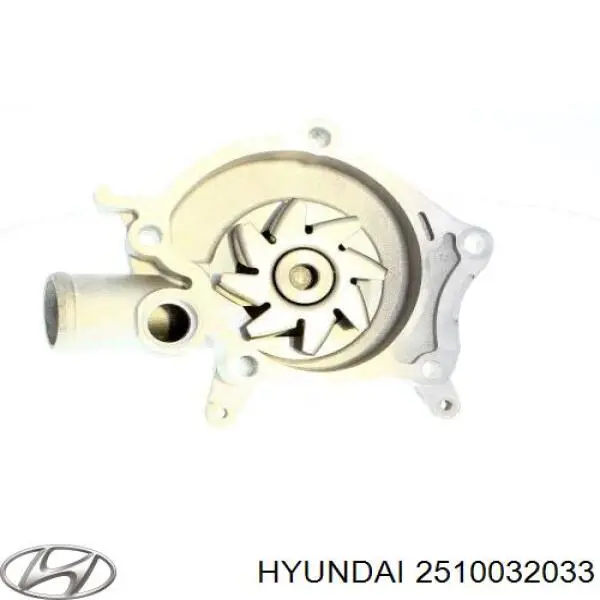 2510032033 Hyundai/Kia Насос охолодження
