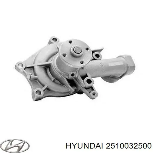 Помпа охолодження Hyundai/Kia 2510032500 ціна, від 22.82 USD