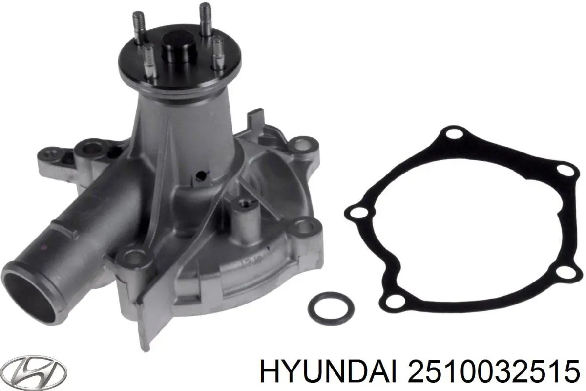 2510032515 Hyundai/Kia помпа водяна, (насос охолодження)
