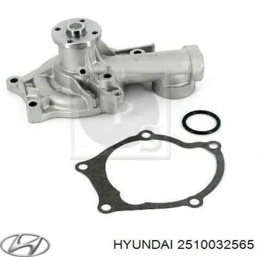 Купити 2510032565 Hyundai/Kia Насос охолоджуючої рідини