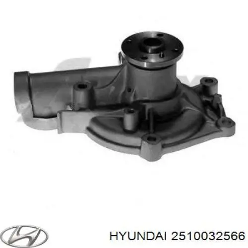 Купити 2510032566 Hyundai/Kia Насос охолоджуючої рідини