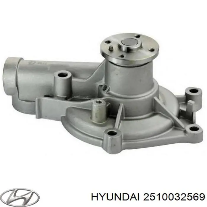 2510032569 Hyundai/Kia помпа водяна, (насос охолодження)