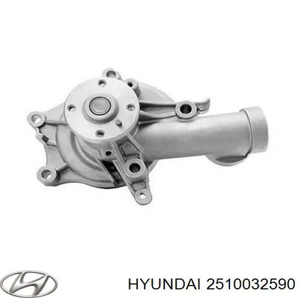 2510032590 Hyundai/Kia помпа водяна, (насос охолодження)
