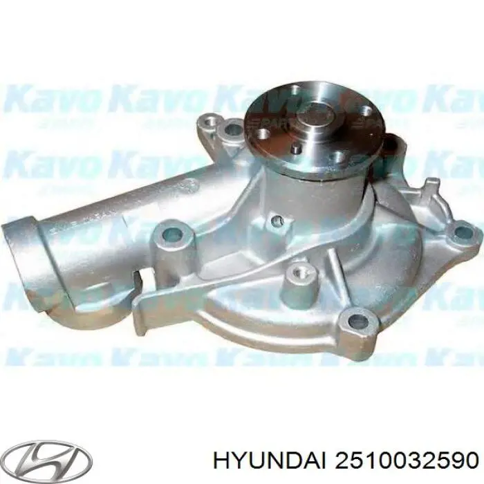 Купити 2510032590 Hyundai/Kia Насос охолоджуючої рідини