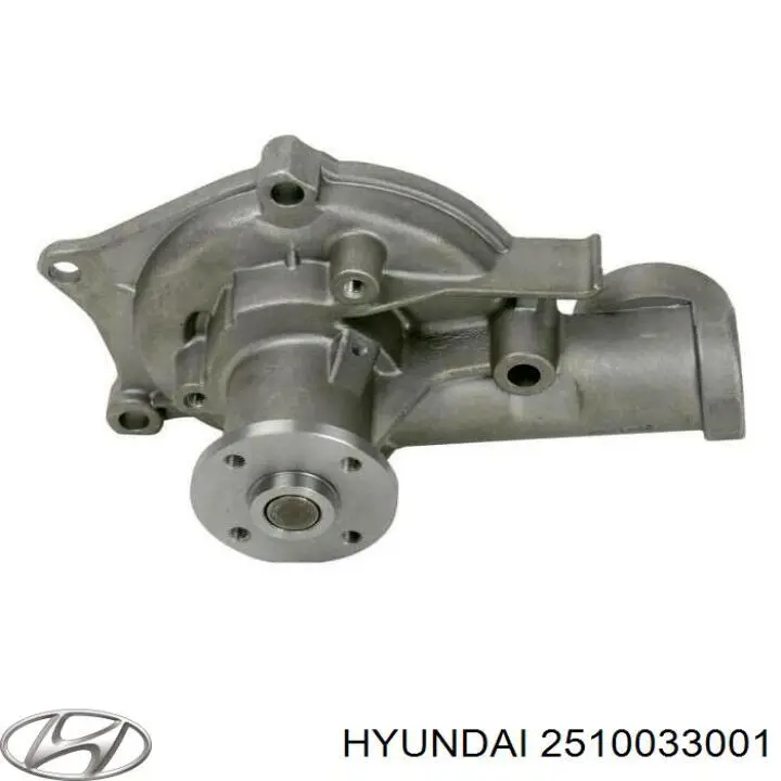 Водяний насос Hyundai/Kia 2510033001