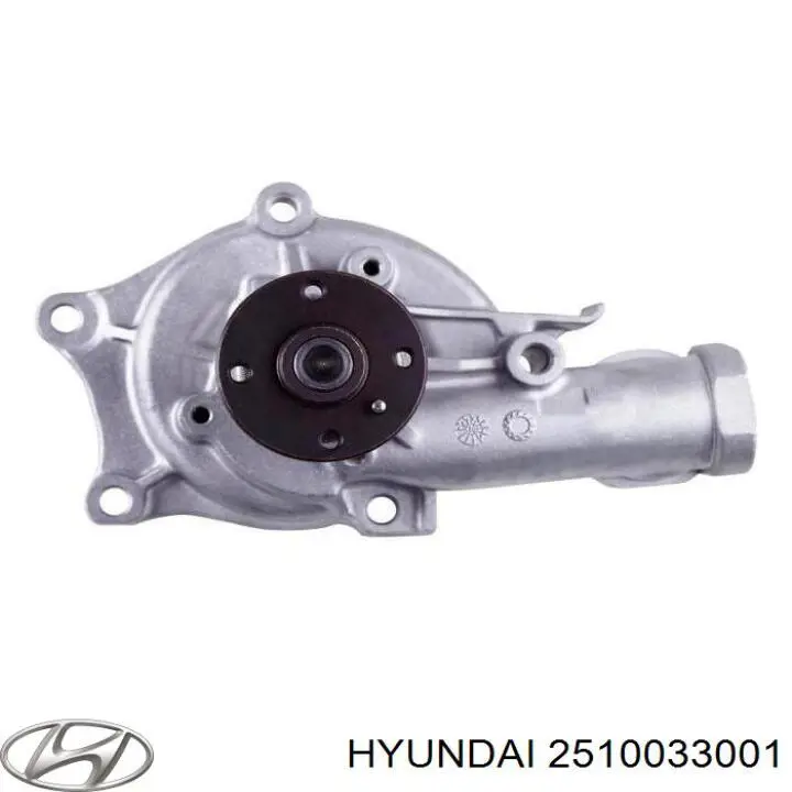 Помпа водяна, (насос) охолодження 2510033001 Hyundai/Kia