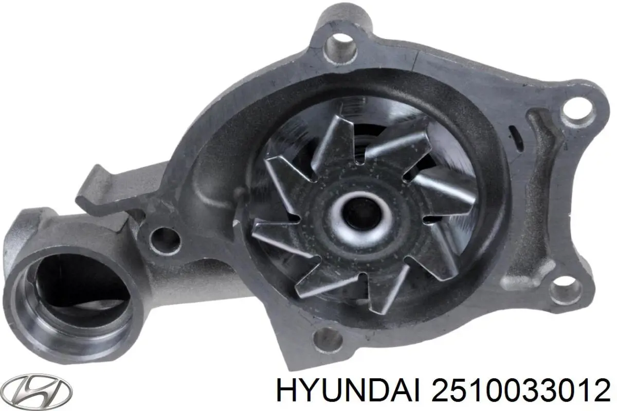 Помпа охолодження Hyundai/Kia 2510033012 ціна, від 35.49 USD