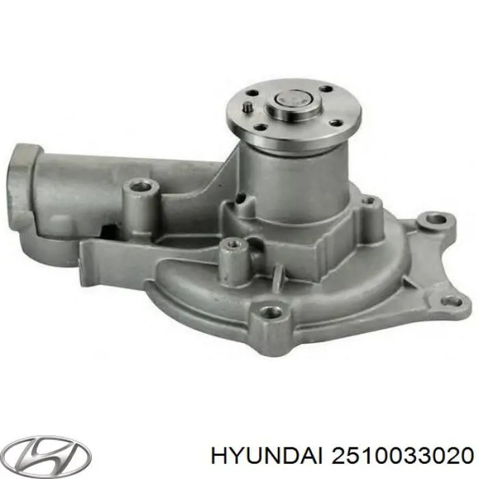 2510033020 Hyundai/Kia помпа водяна, (насос охолодження)