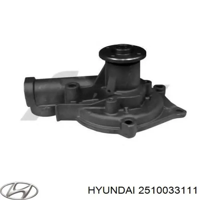 2510033111 Hyundai/Kia помпа водяна, (насос охолодження)