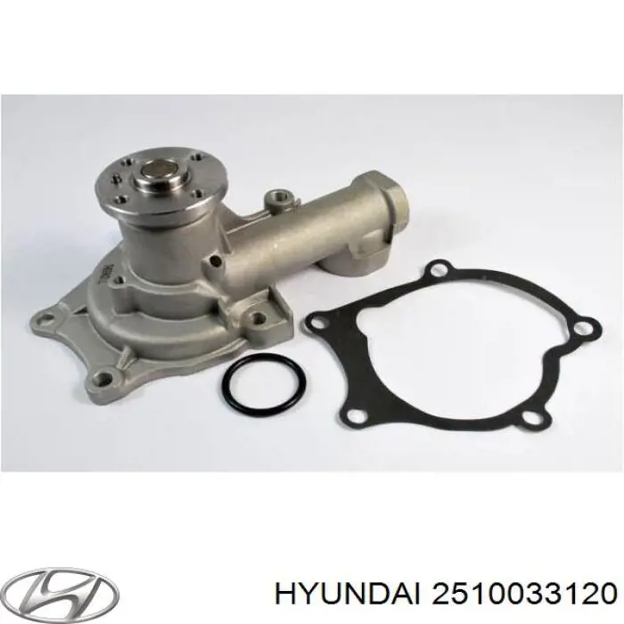 Купити 2510033120 Hyundai/Kia Насос охолоджуючої рідини